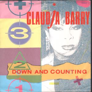 Claudja Barry - Down And Counting - 7 Inch