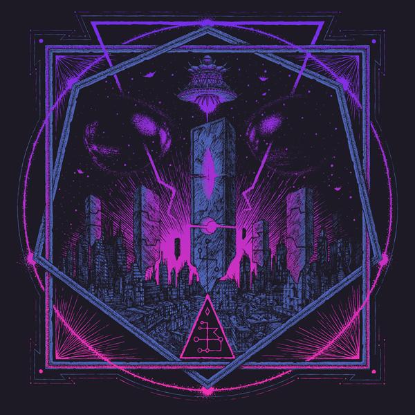 Hollywood Burns - Age of the Saucers - Lp
