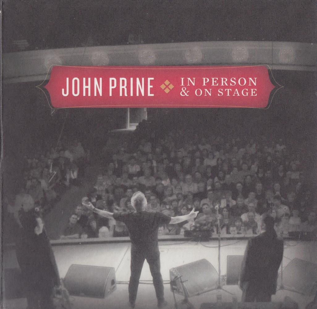 John Prine - In Person & On Stage - Cd