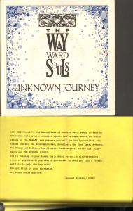 Wayward Souls - Unknown Journey - 7 Inch