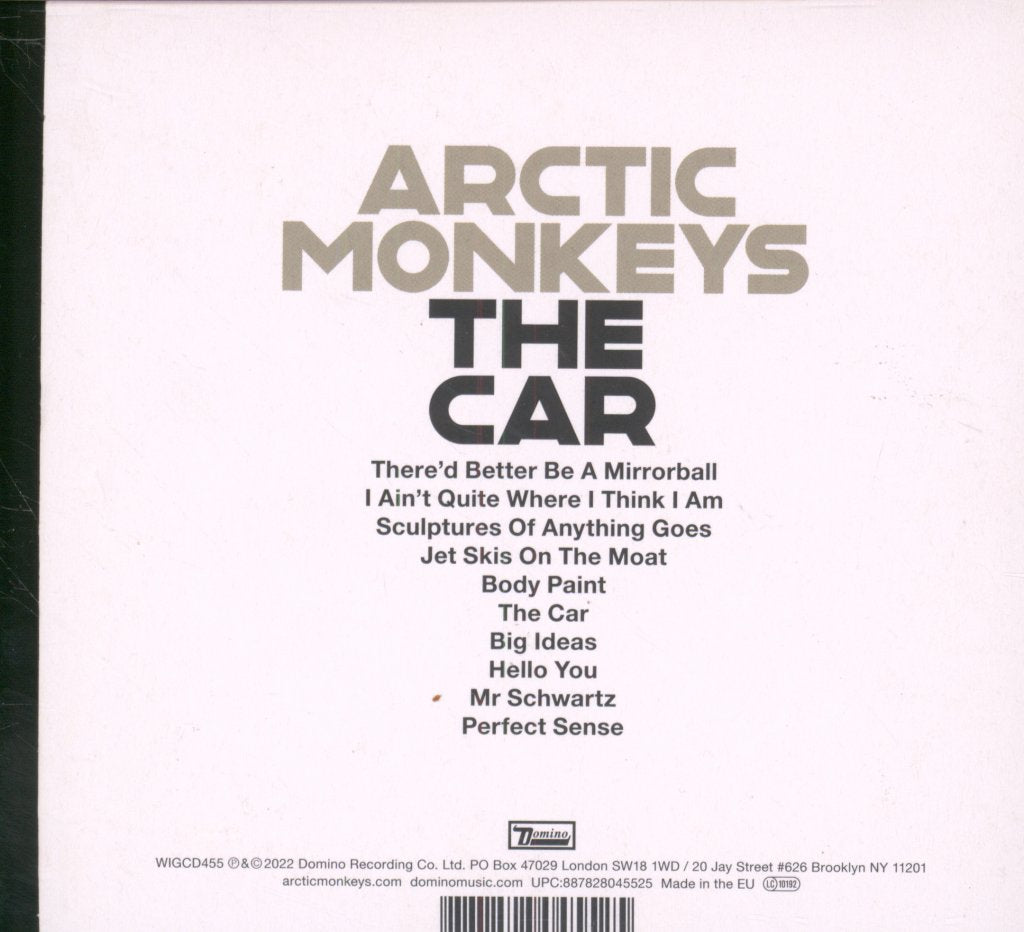 Arctic Monkeys - Car - Cd
