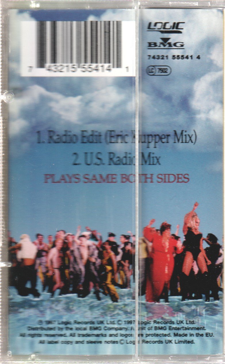 Martha Wash Featuring Rupaul - It's Raining Men...The Sequel - Cassette