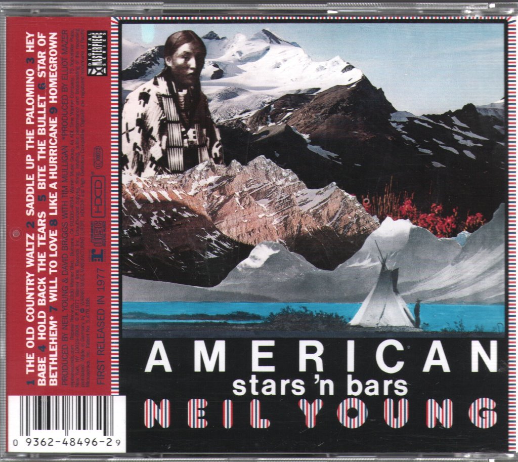 Neil Young - American Stars 'N Bars - Cd