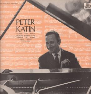 Peter Katin - Voice Of The Instrument - Lp