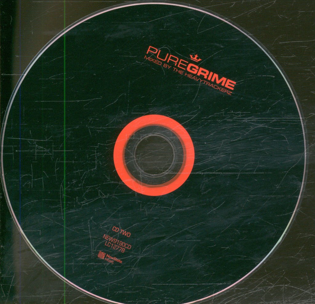 HeavyTrackerz - Pure Grime - Double Cd