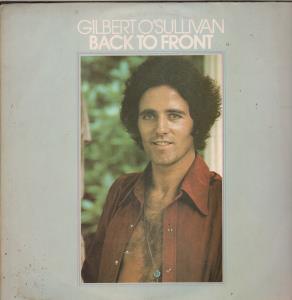 Gilbert O'Sullivan - Back To Front - Lp