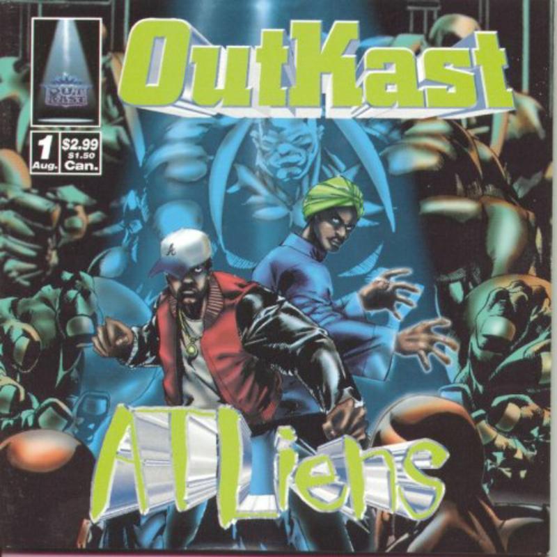 Outkast - Atliens - Double Lp