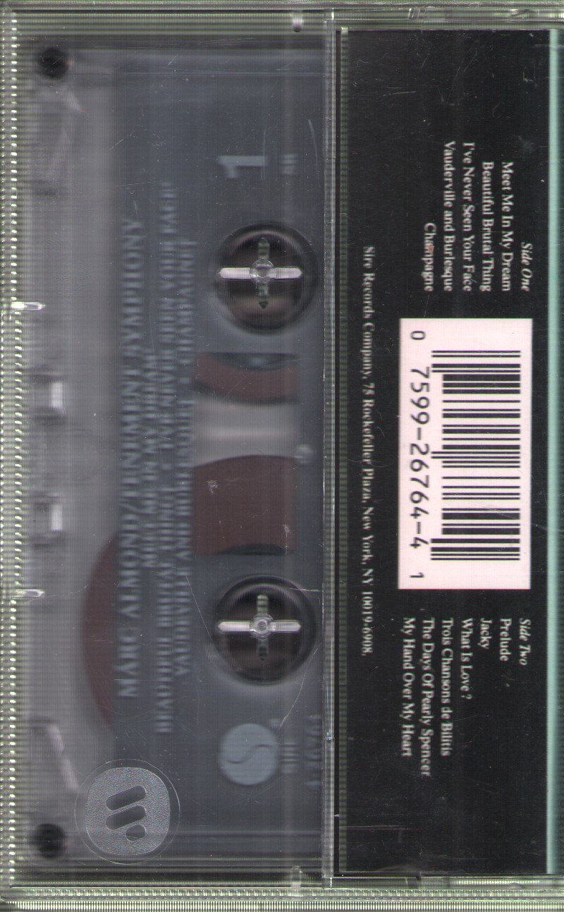 Marc Almond - Tenement Symphony - Cassette