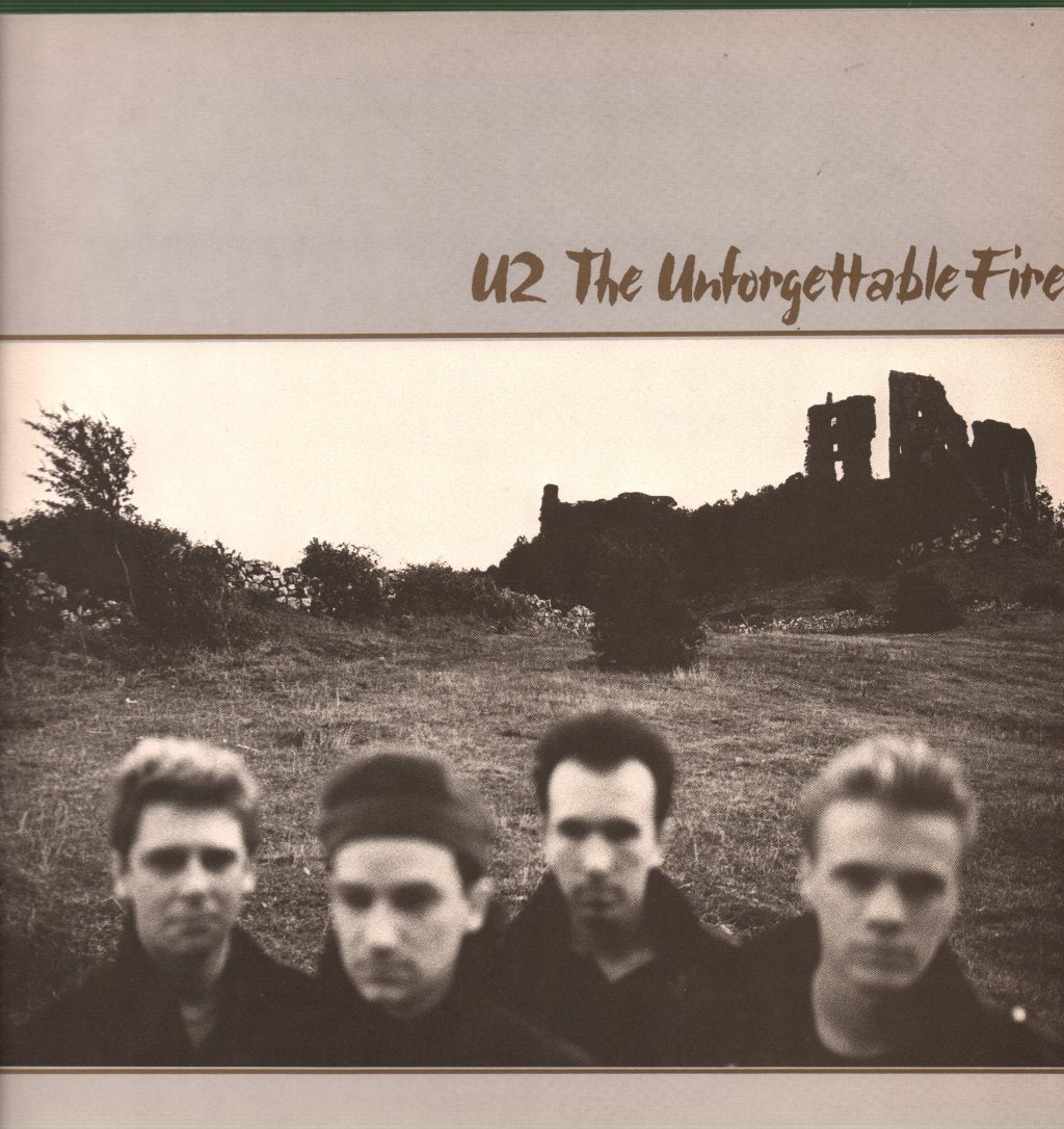 U2 - Unforgettable Fire - Lp