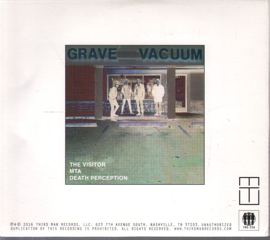 Essential Tremors - Visitor - Cdr