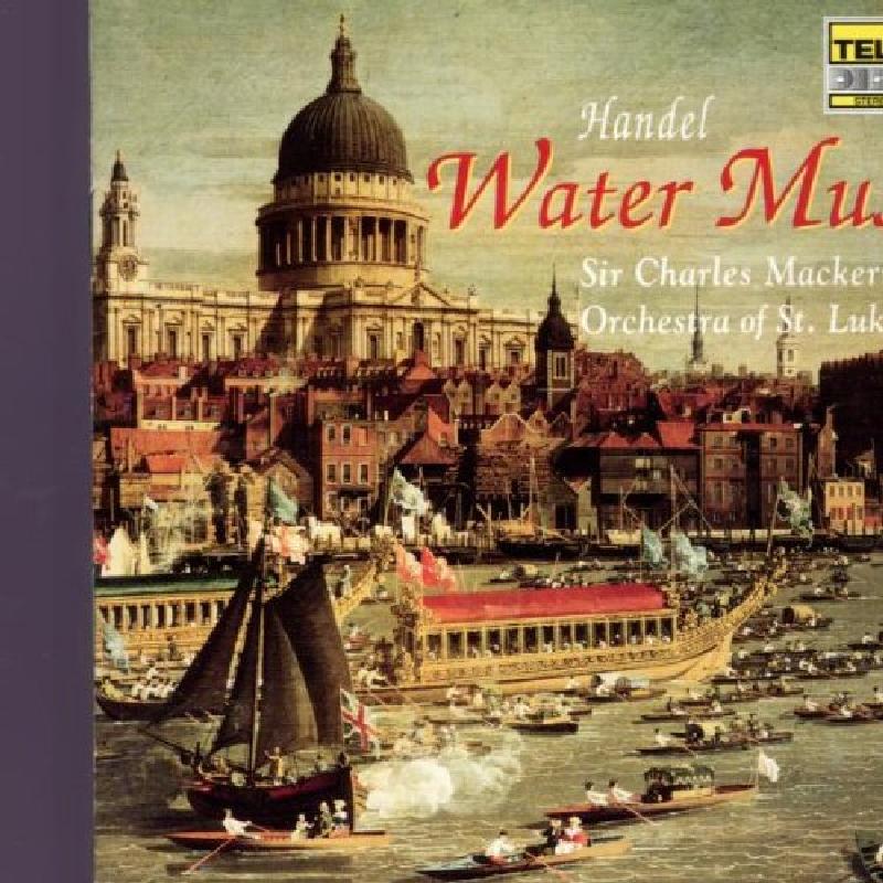 Handel - Handel: Water Music - Cd