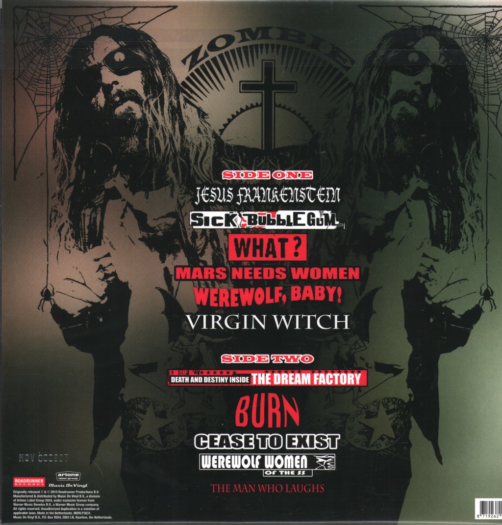 Rob Zombie - Hellbilly Deluxe 2 - Lp