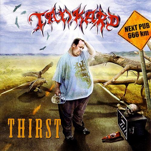 Tankard - Thirst - Lp