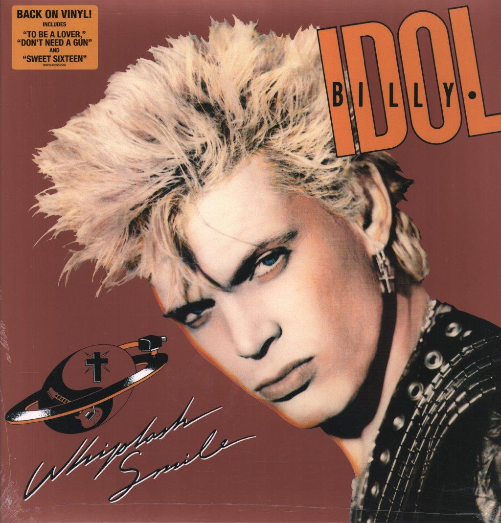 Billy Idol - Whiplash Smile - Lp