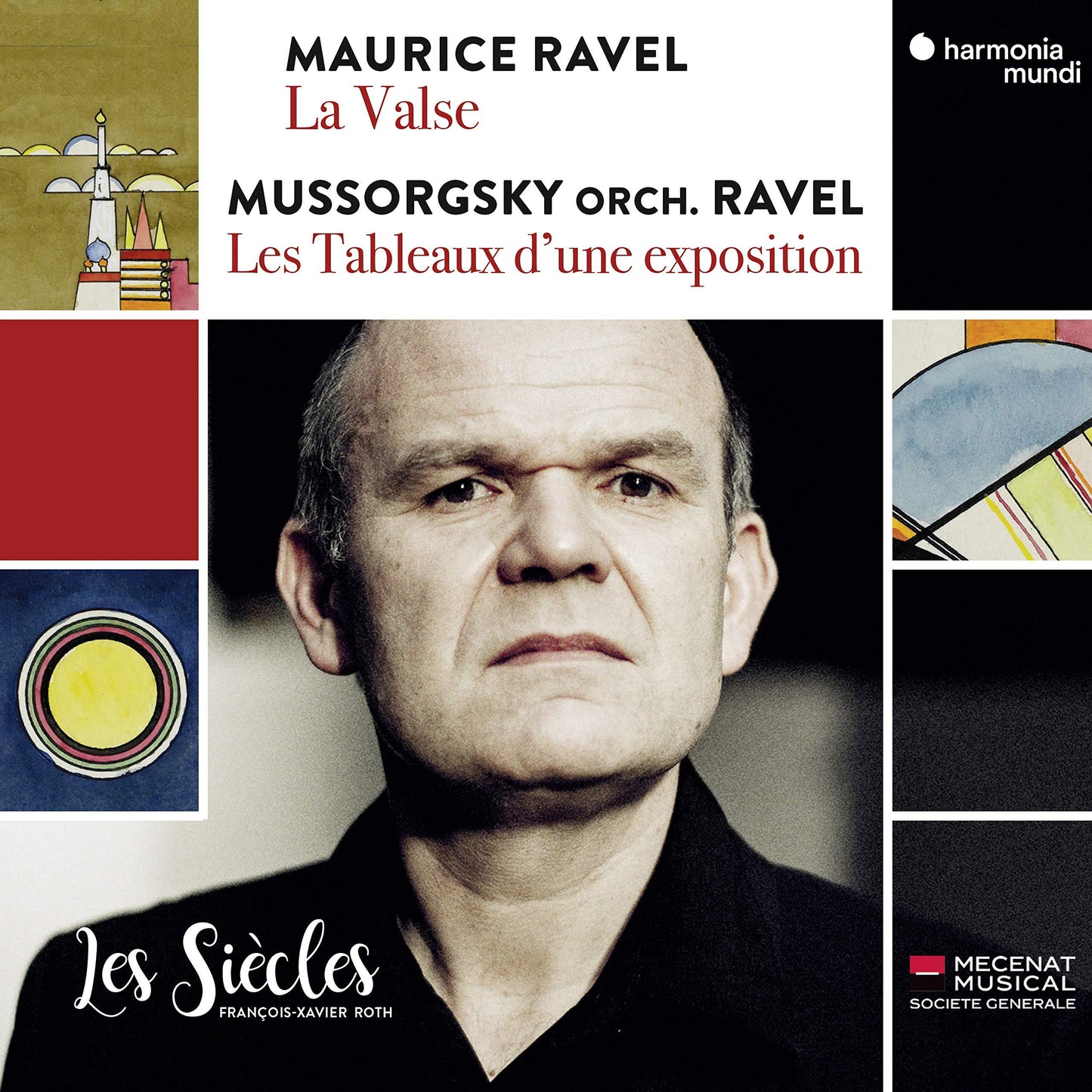 Les Siecles - Maurice Ravel: La Valse/... - Cd