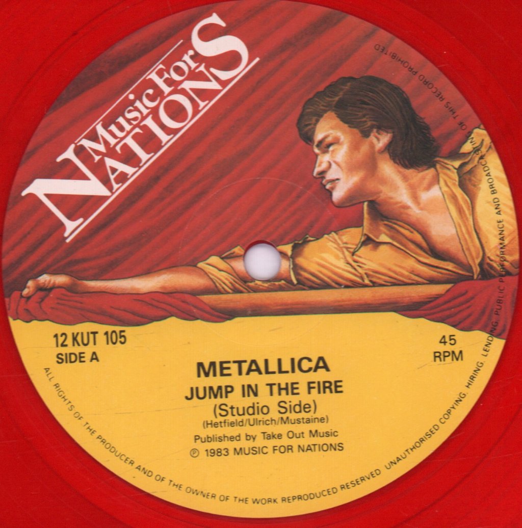 Metallica - Jump In The Fire - 12 Inch