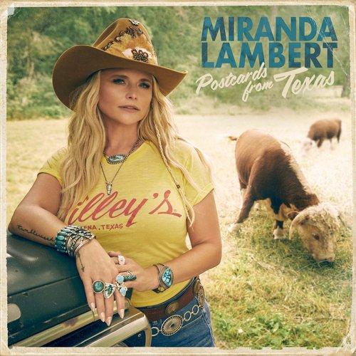Miranda Lambert - Postcards From Texas - Cd