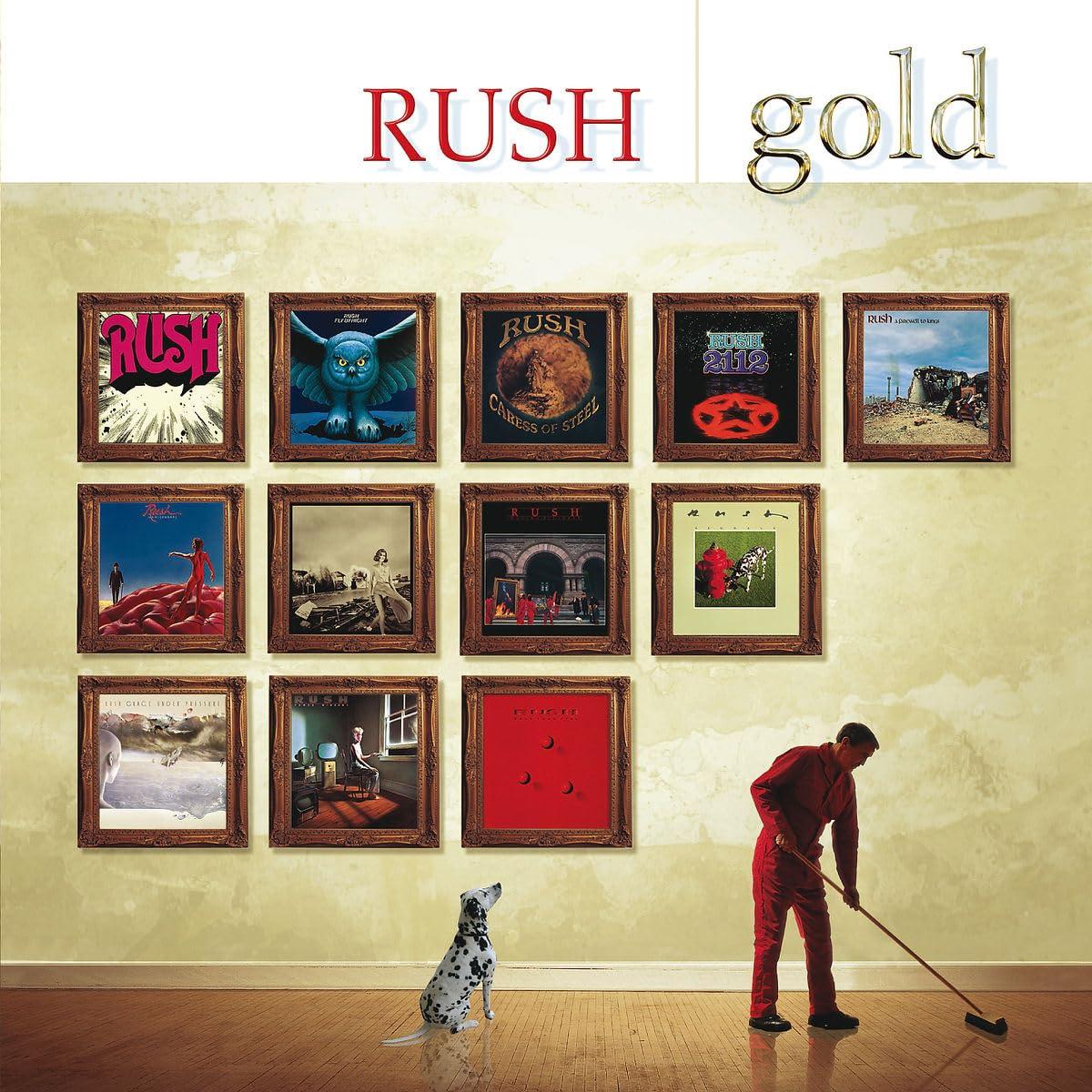 Rush - Gold (Remastered) - Double Cd