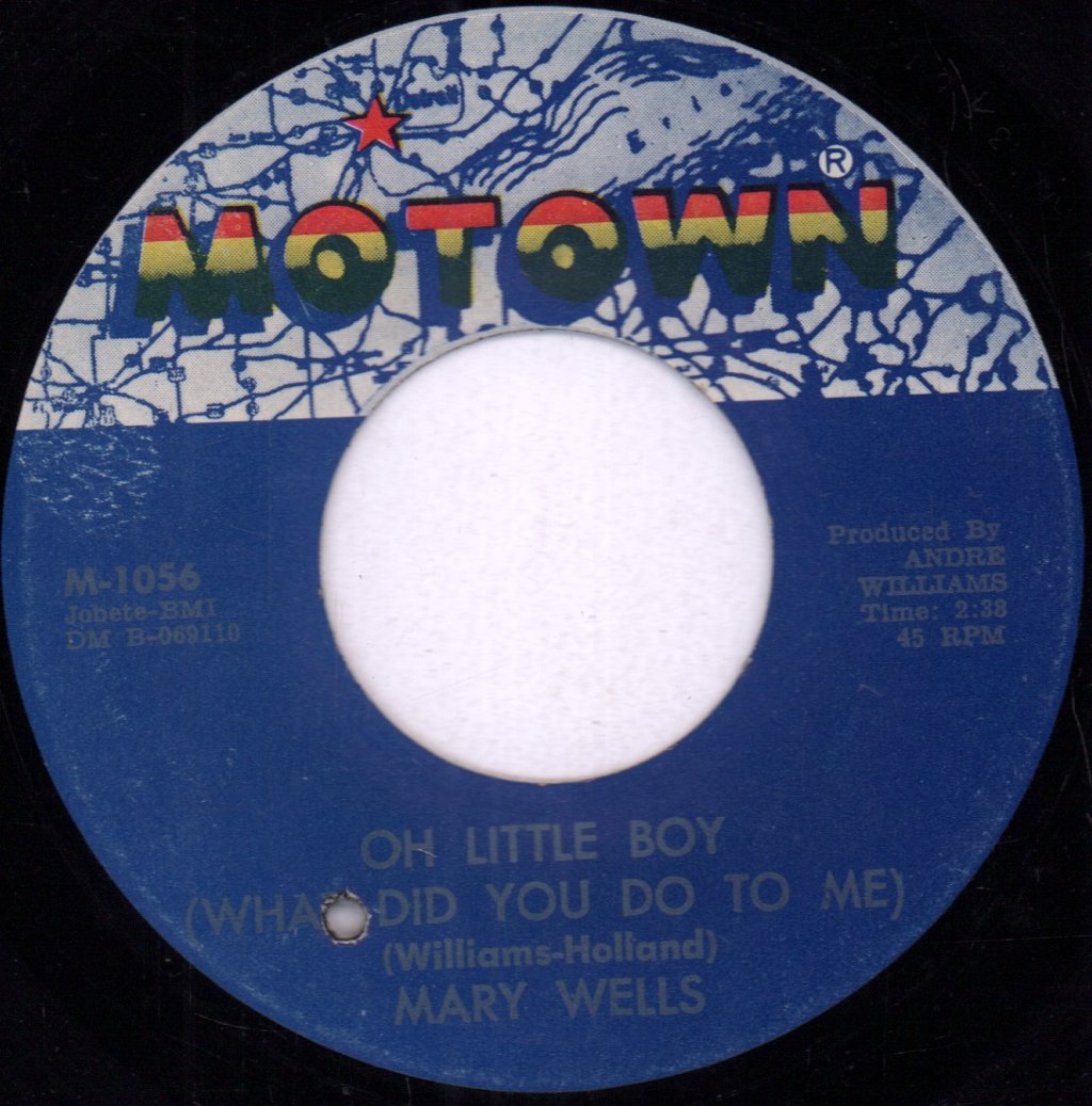 Mary Wells - My Guy - 7 Inch