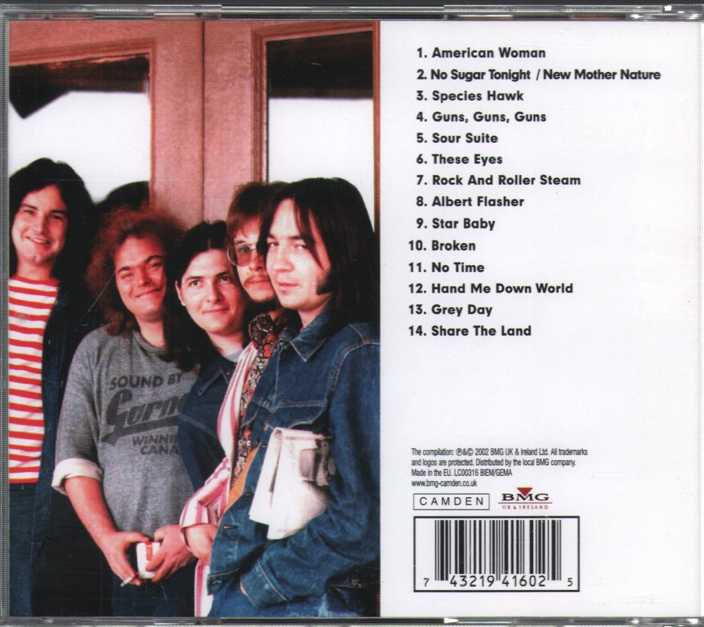 Guess Who - Best Of The Guess Who - Cd