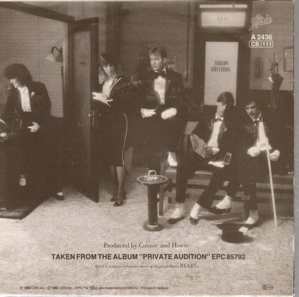 Heart - This Man Is Mine - 7 Inch