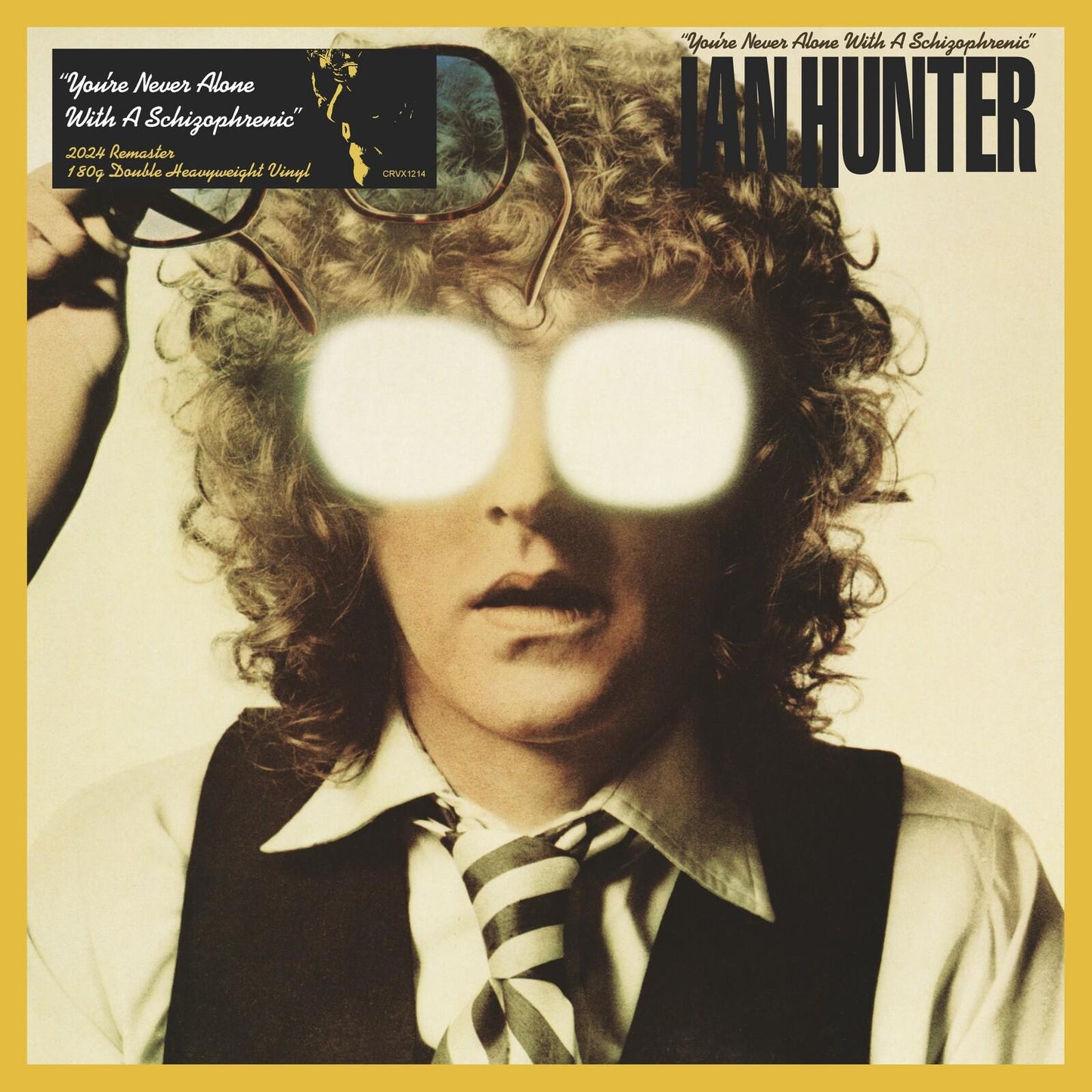 Ian Hunter - Youre Never Alone With A - Lp