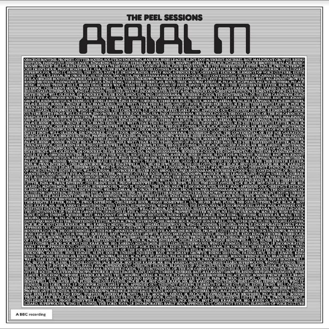 Aerial M - Peel Sessions - Lp