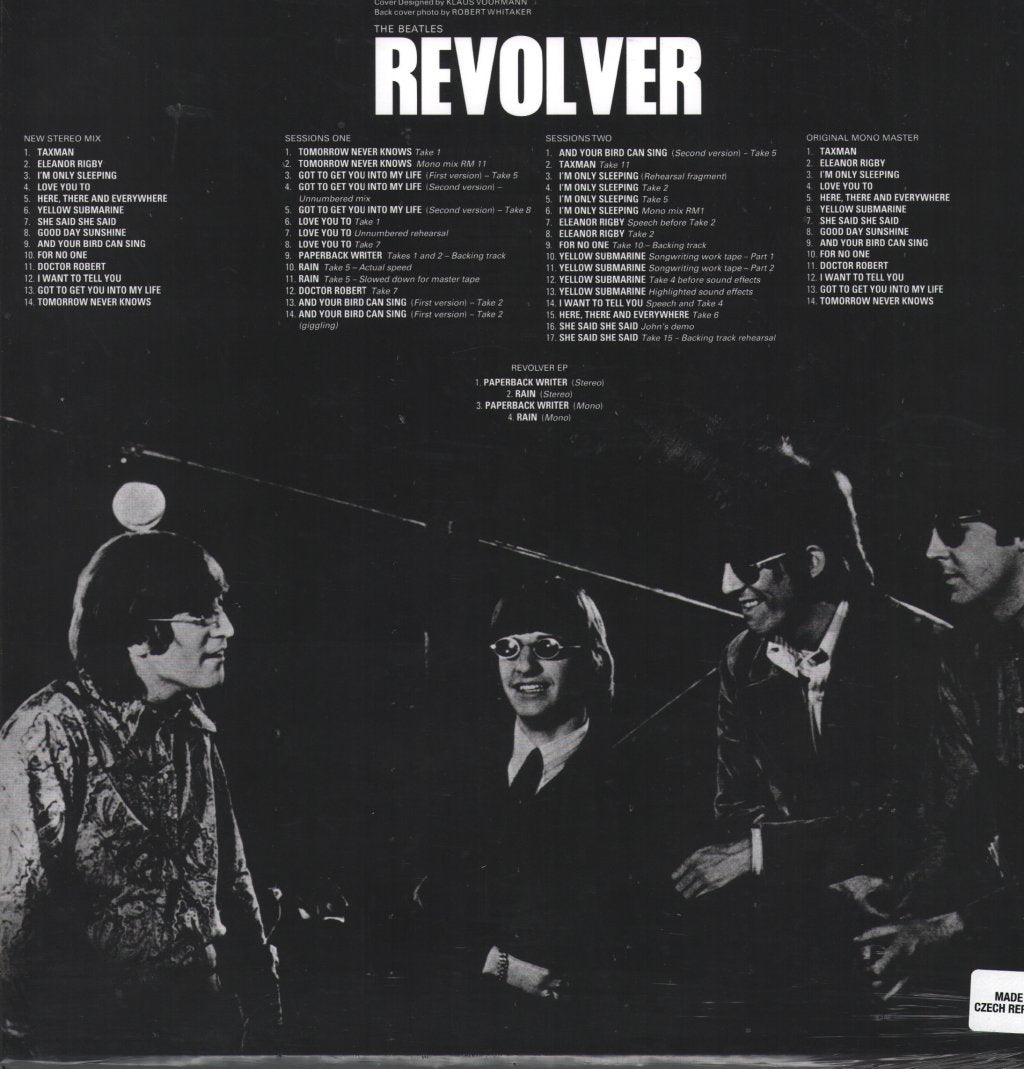 Beatles - Revolver - Cd Box Set