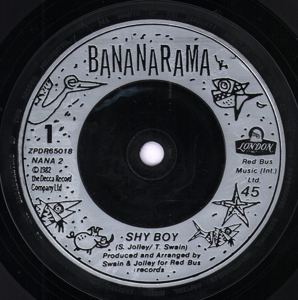 Bananarama - Shy Boy - 7 Inch
