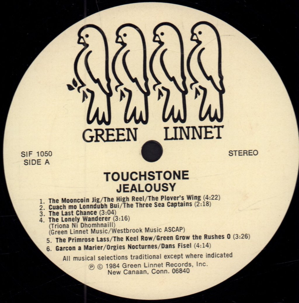 Touchstone - Jealousy - Lp