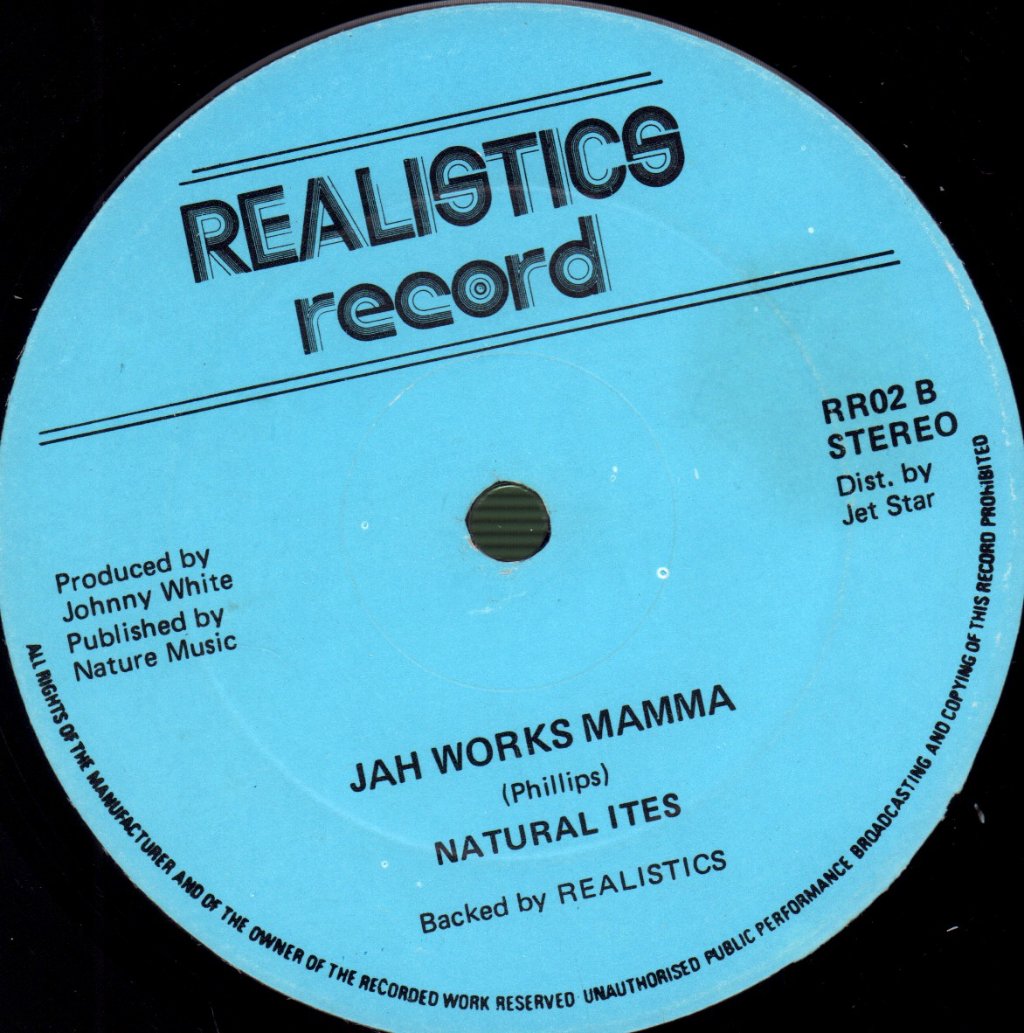 Natural Ites - Picture On The Wall - 12 Inch