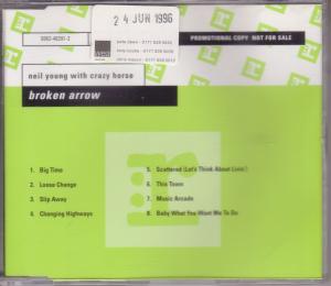 Neil Young And Crazy Horse - Broken Arrow - Cd