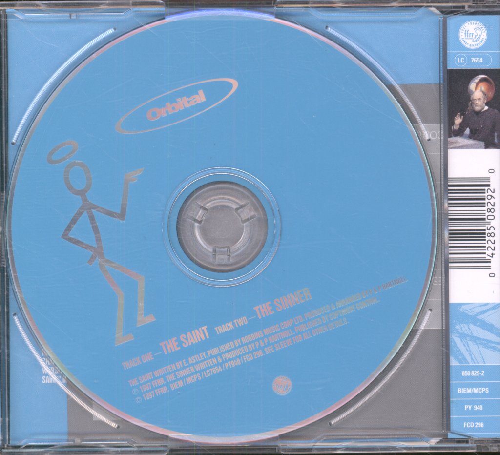 Orbital - Saint - Cd