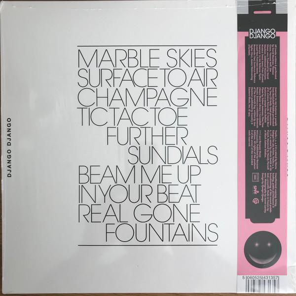 Django Django - Marble Skies - Lp