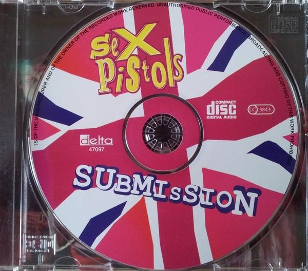 Sex Pistols - Submission - Cd