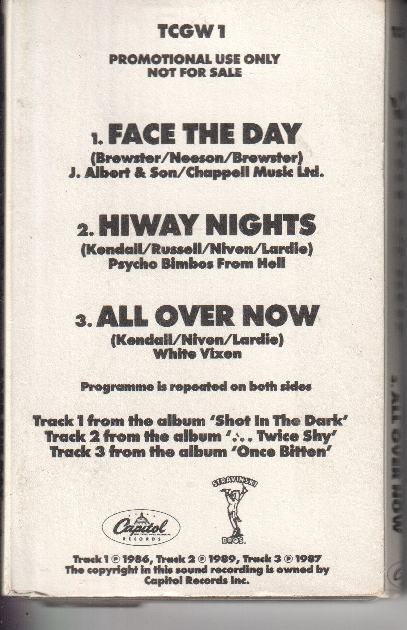 Great White - Maximum Rock 'N' Roll - Cassette