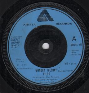 Pilot - Monday Tuesday - 7 Inch