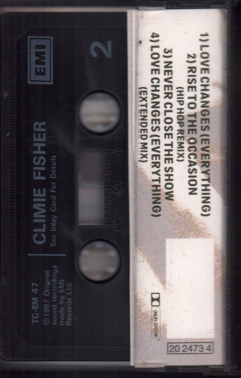 Climie Fisher - Love Changes Everything - Cassette