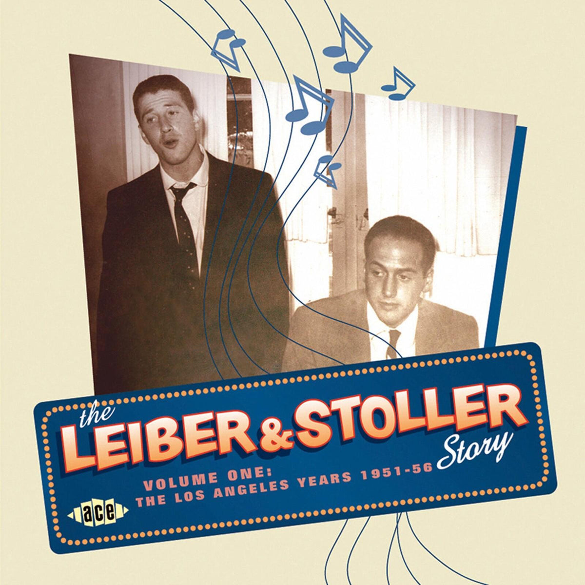 Various Artists - Leiber & Stoller Story, Volume One: Hard Times - the Los Angeles Years 1951-56 - Cd
