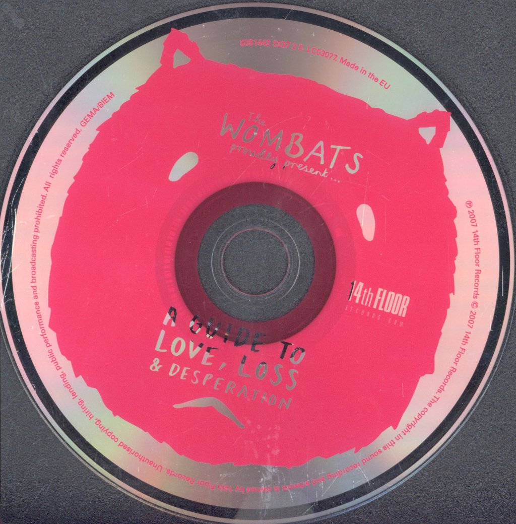 Wombats (Indie Group) - A Guide To Love, Loss And Desperation - Cd