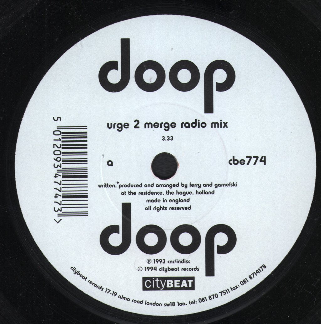 Doop - Doop - 7 Inch