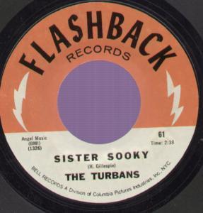 Turbans - Sister Sooky - 7 Inch