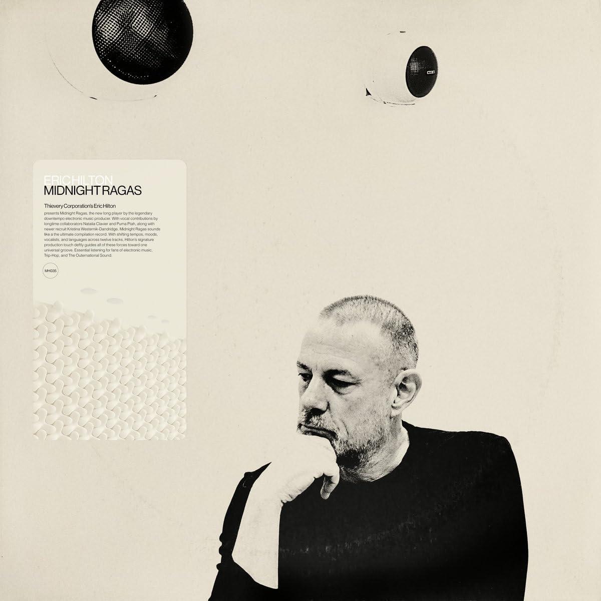 Eric Hilton - Midnight Ragas (Bone Vinyl) - Lp