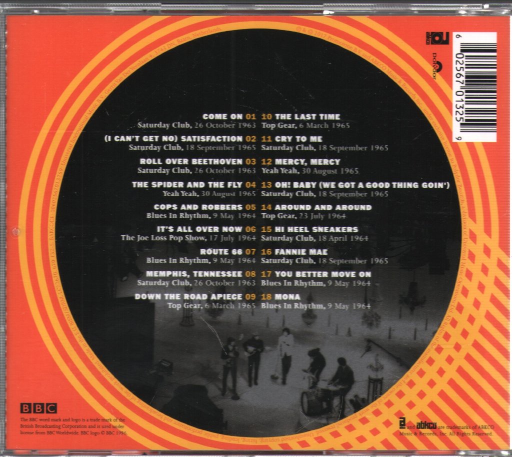 Rolling Stones - Rolling Stones On Air - Cd