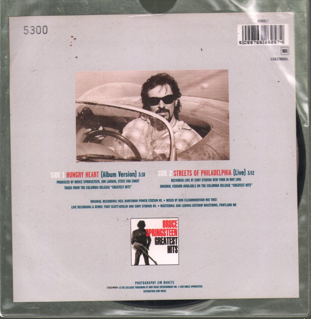 Bruce Springsteen - Hungry Heart - 7 Inch