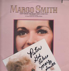 Margo Smith - Don't Break The Heart That Loves You - Lp