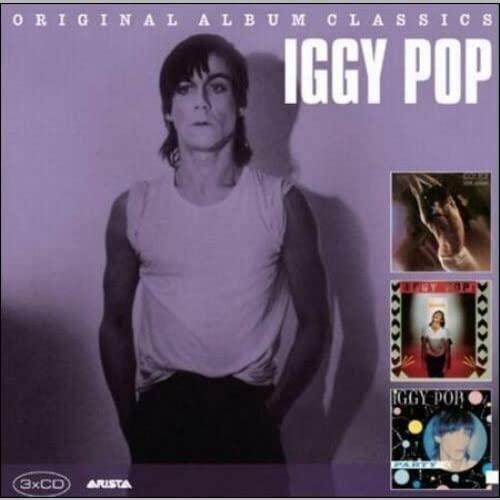 Iggy Pop - Original Album Classics - Triple Cd