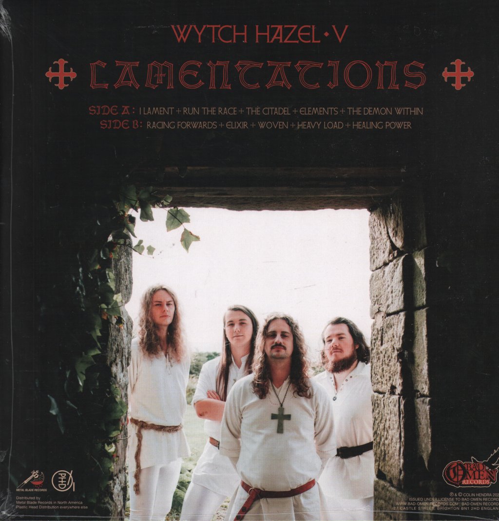 Wytch Hazel - V: Lamentations - Lp