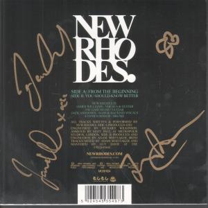 New Rhodes - From The Beginning - 7 Inch