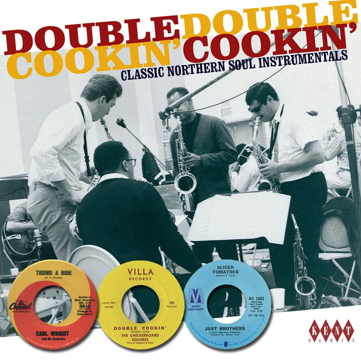 Various Artists - Double Cookin': Classic Northern Soul Instrumentals - Cd